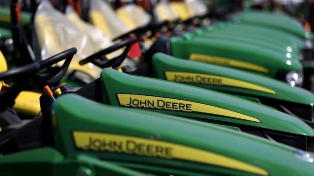 Deere to cut salaried and production jobs in the next couple of months