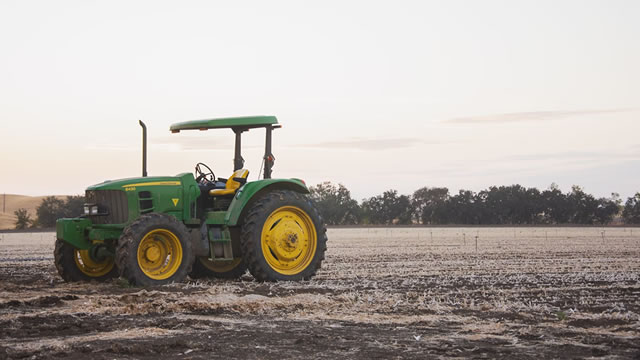 Deere's outlook disappoints, as it means the agriculture sector hasn't bottomed yet