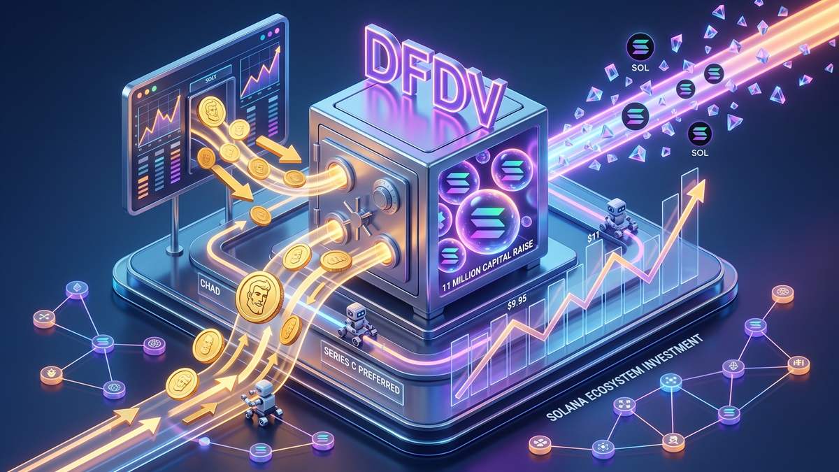 DeFi Development Raises $11M in Preferred Stock Sale to Buy More SOL