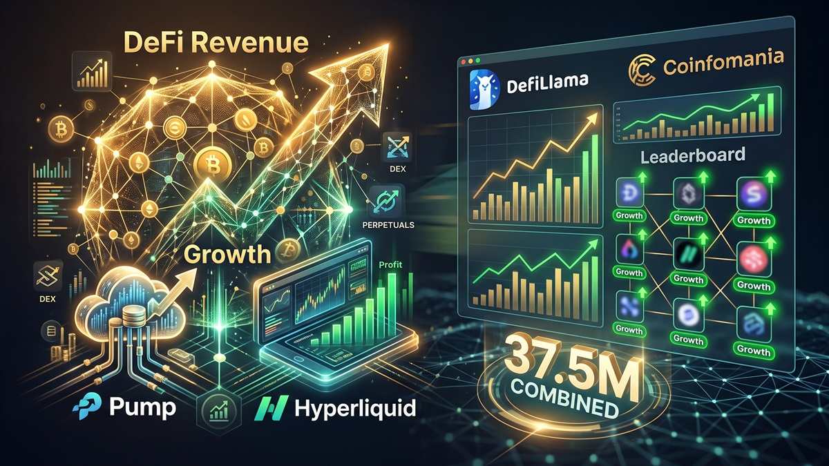 DeFi Revenue Soars as Pump and Hyperliquid Rack Up $37.5M in August