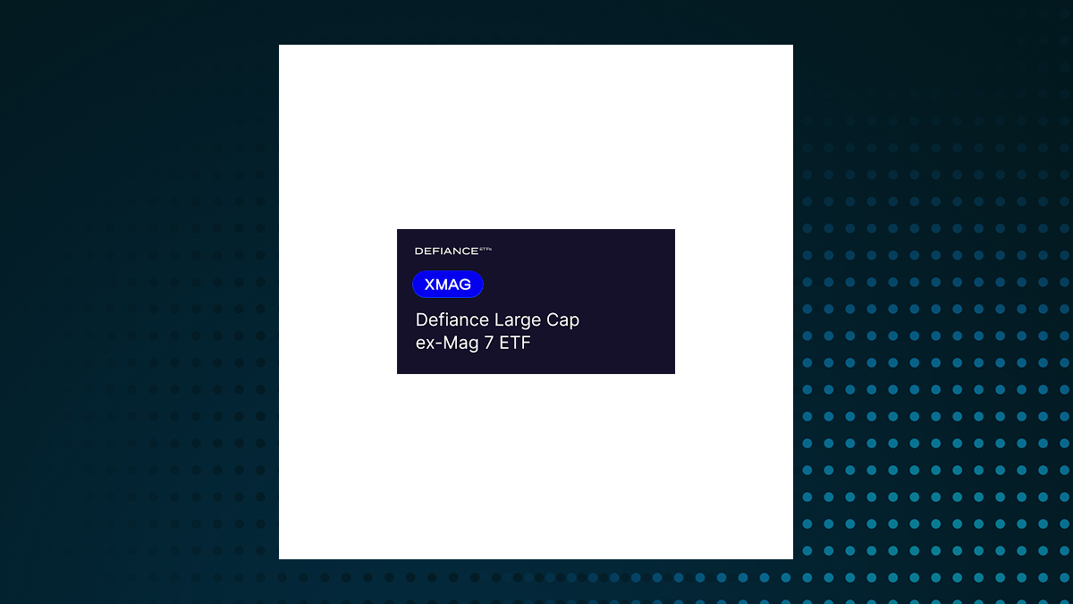 Defiance Large Cap ex-Mag 7 ETF (NASDAQ:XMAG) Trading Down 0.2%  – What’s Next?