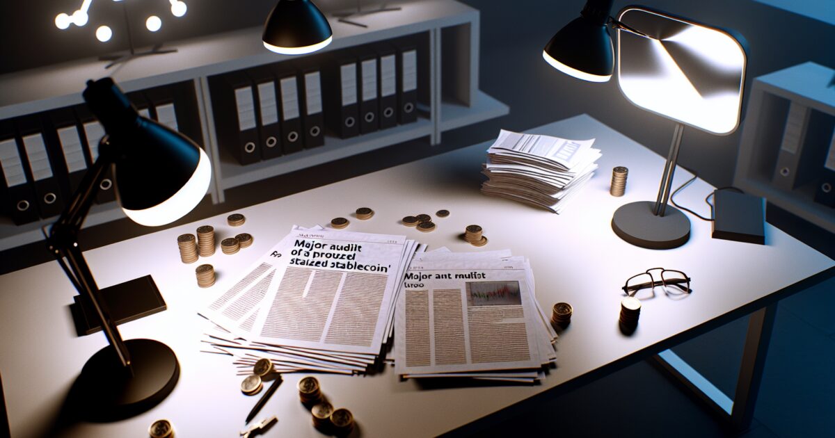 Article image for Deloitte Backs Tether's USAT Stablecoin Reserves in First Major Audit