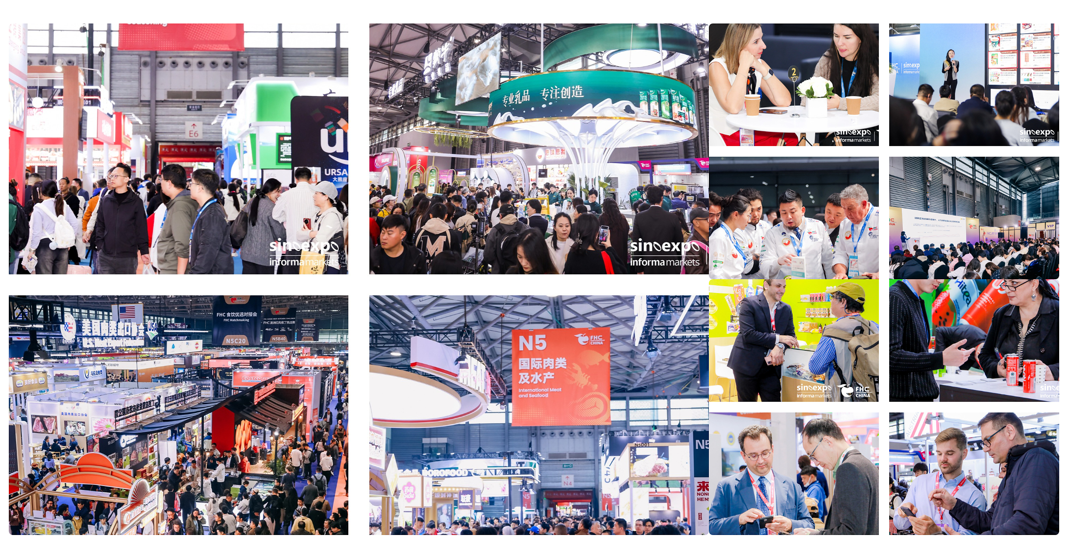 Der Countdown läuft! Sichern Sie sich Ihren kostenlosen Eintrittsausweis für die FHC Shanghai Global Food Trade Show 2026