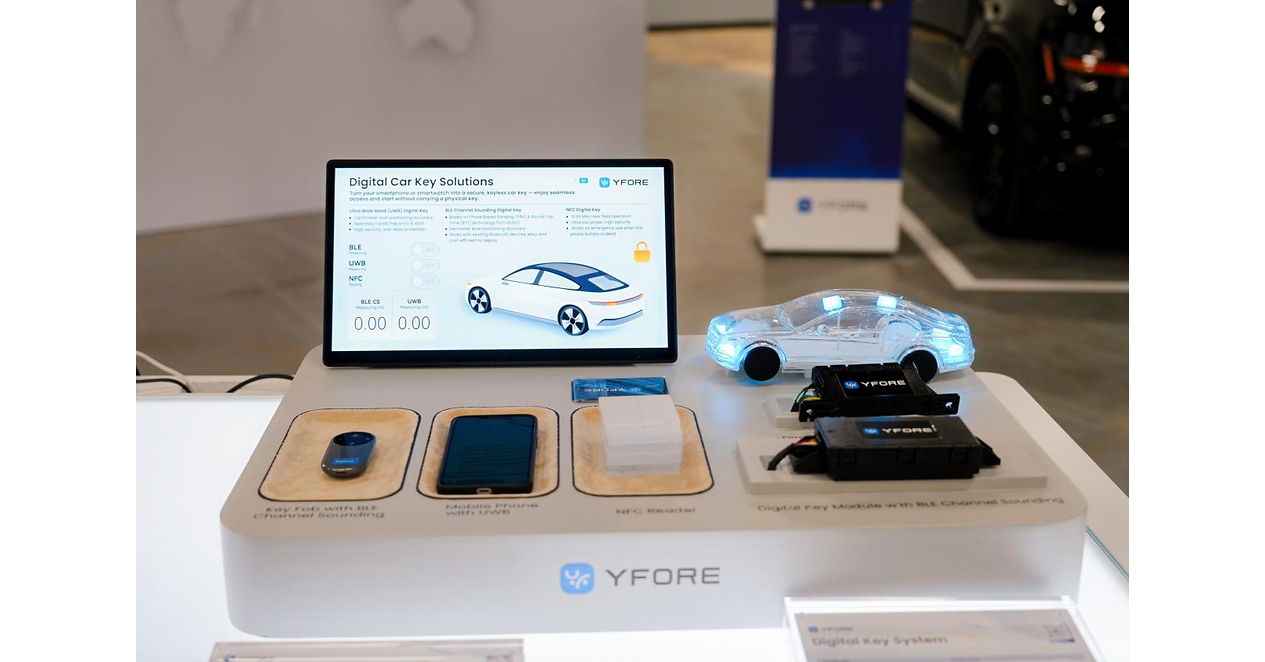 Der weltweit führende Tier-1-Zulieferer YFORE fertigt ersten in den USA produzierten digitalen Schlüssel