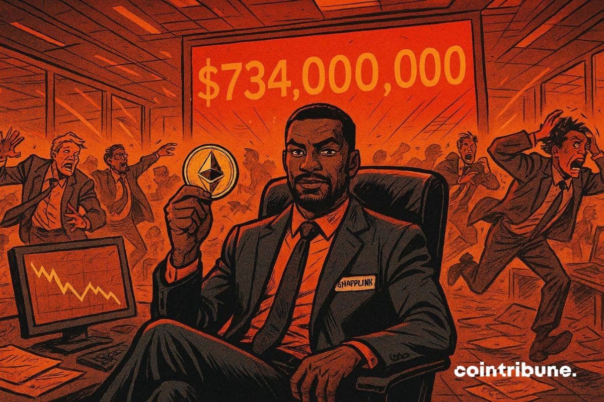 Despite $734 million losses, Sharplink continues to accumulate Ethereum
