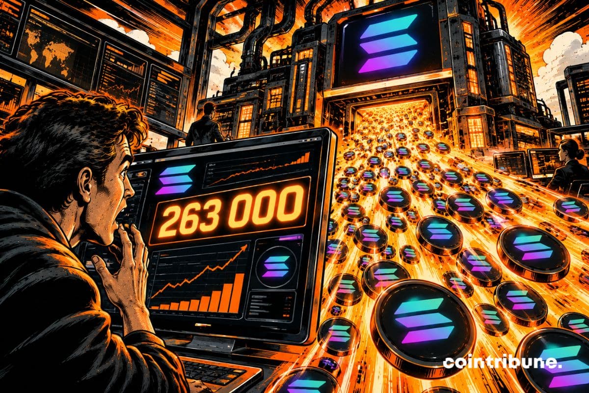 Despite Breaking Records, Solana's Daily Earnings Make all the Difference