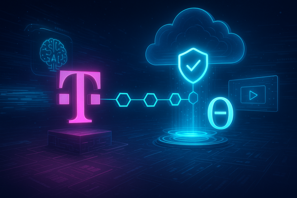 Article image for Deutsche Telekom joins Theta Network (THETA) as an enterprise validator