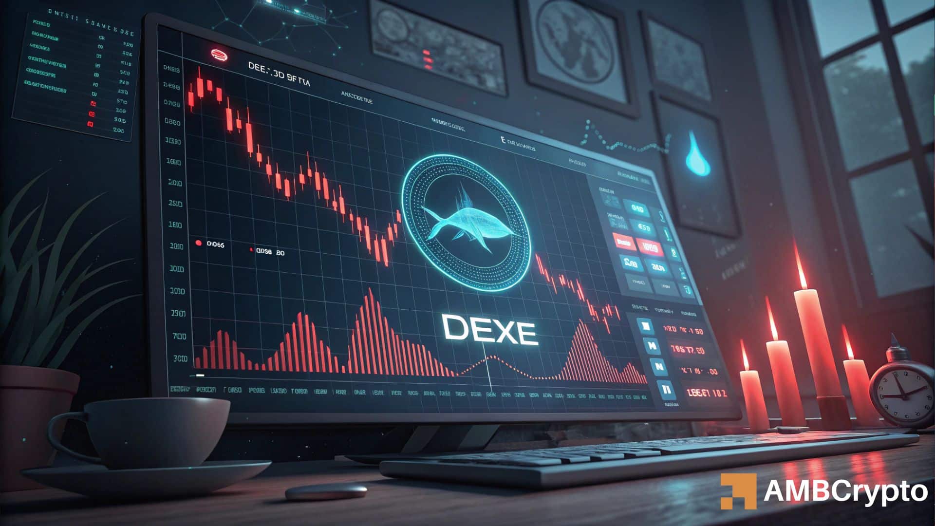 Article image for DEXE fades 16% after resistance sweep – Spot buyers step in but