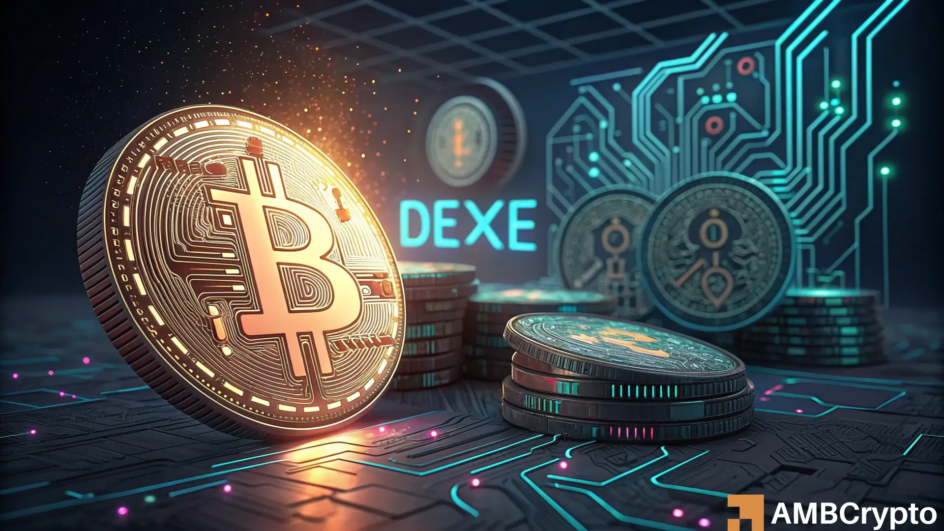DEXE rides Bitcoin's $70K momentum, rallies 124% in 3 weeks