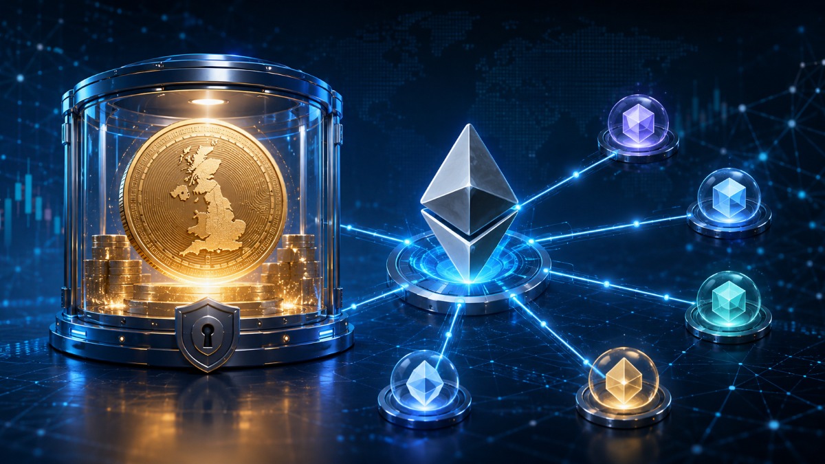 DIA Deploys tGBP Reserve Oracle on Ethereum