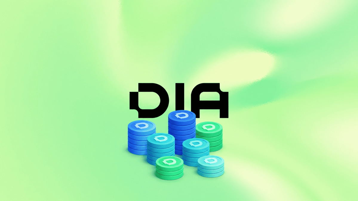 DIA Staking Advances to Next Phase With New Rewards