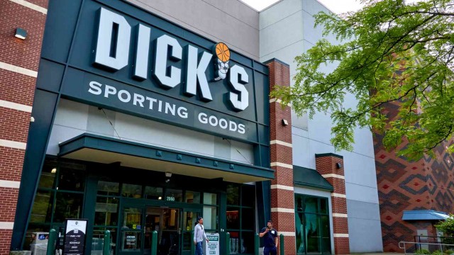 Dick's Sporting Goods Stock Soars as Shoppers Increase, Spend More