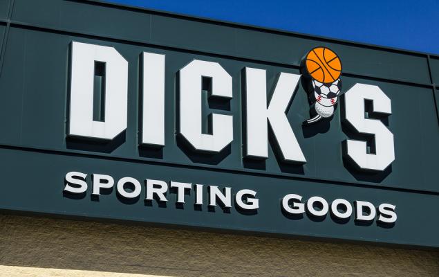 DICK'S Sporting Q2 Earnings Top Estimates, Comparable Sales Jump 5%