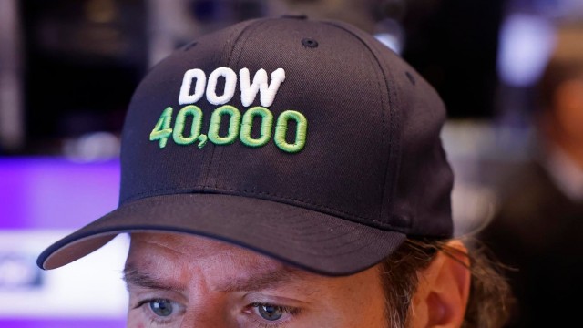 Did The Rally End With Dow 40,000?