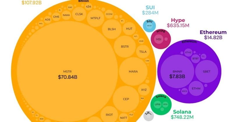 Digital asset treasuries pull in $2.19B during May, with Bitcoin leading the charge