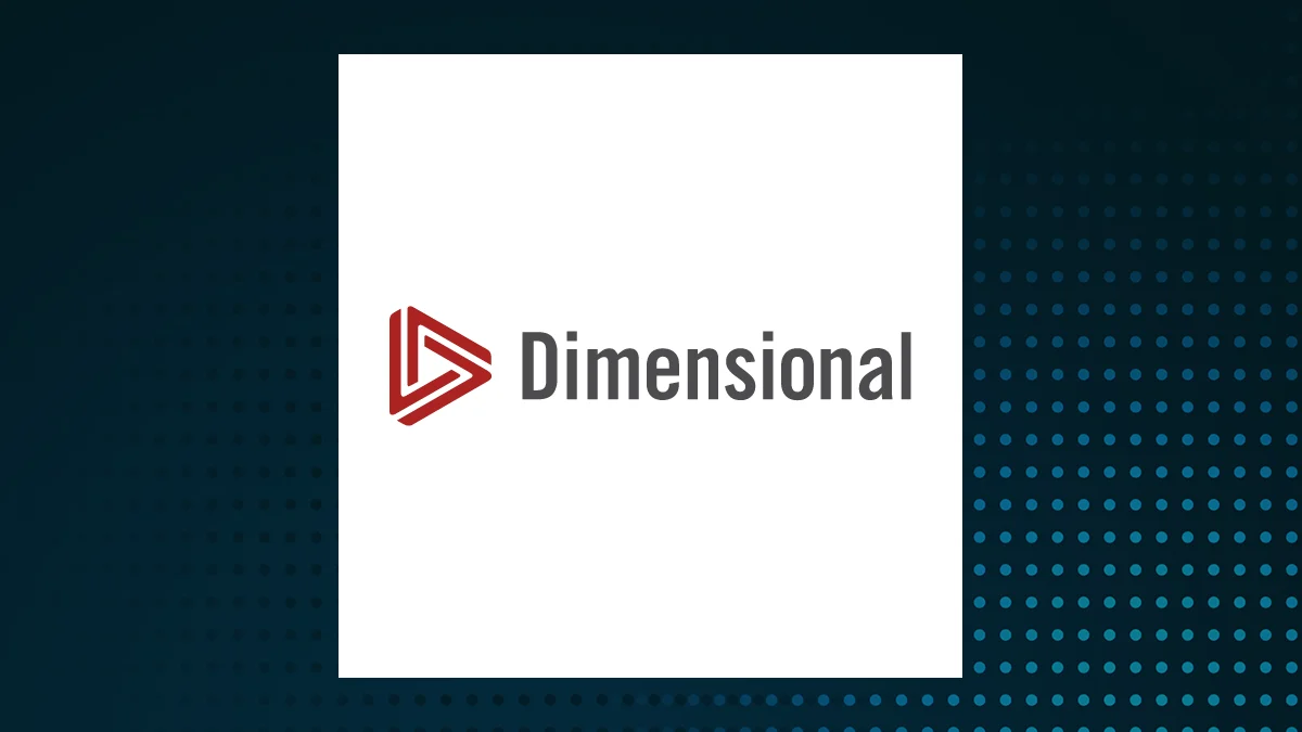 Dimensional US Small Cap Value ETF $DFSV Shares Sold by Commonwealth Equity Services LLC