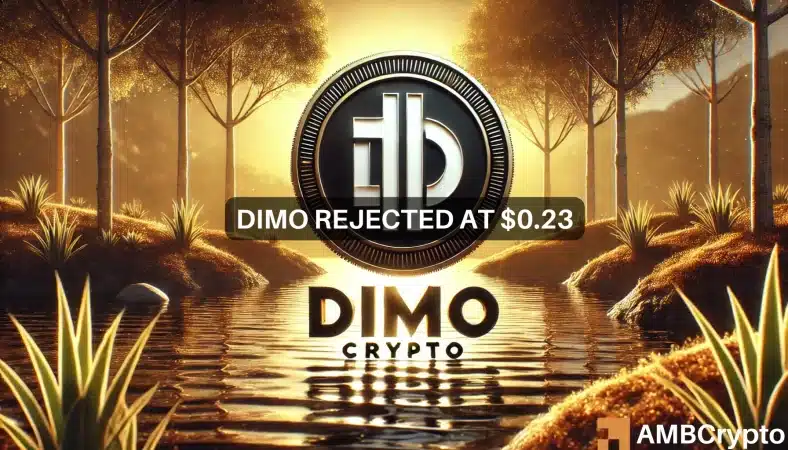 Article image for DIMO crypto gains 82% in a day, but bulls face THIS challenge