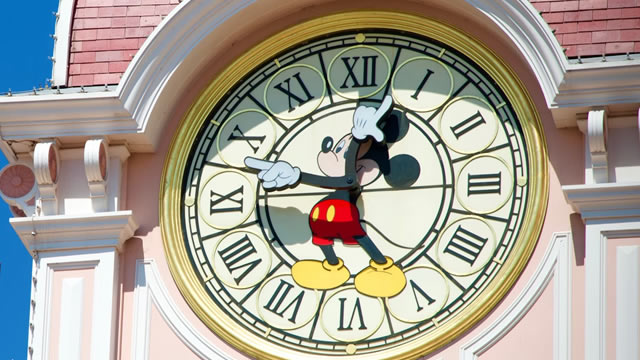 Disney Stock Sinks Despite Top-Line Beat