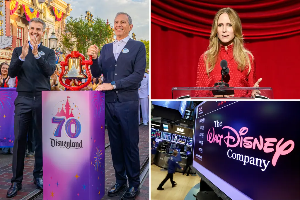 Disney succession race to replace CEO Bob Iger now down to two final candidates: report