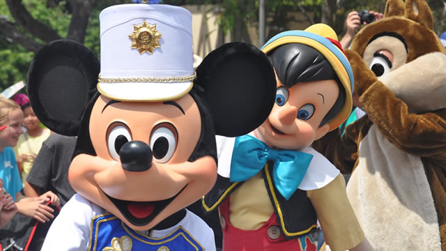 Disney's $4 Billion Borrowing Drives Stock Down To Almost $100