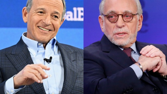 Disney's Bob Iger may be celebrating today after Nelson Peltz's latest move