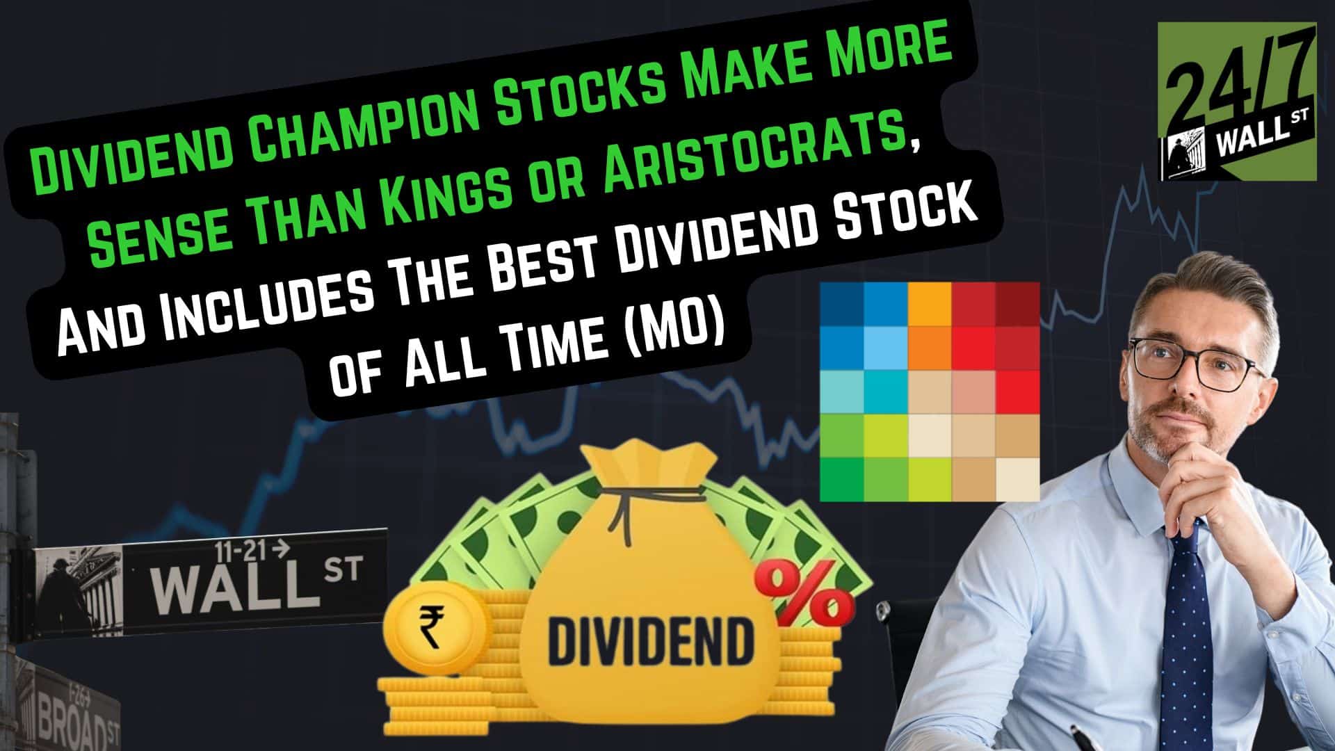 Dividend Champion Stocks Make More Sense Than Kings or Aristocrats, And Includes The Best Dividend Stock of All Time (MO)