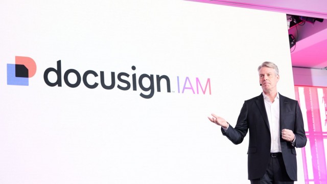 Docusign Revenue, Future Billings Raise Concerns, and Stock Drops