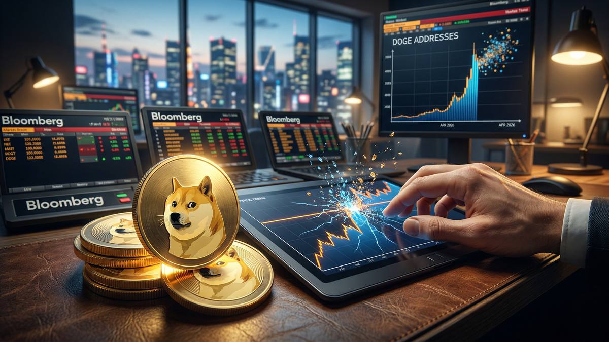 DOGE Activity Spike: Active Addresses Surge 28% — Is Volatility Next?