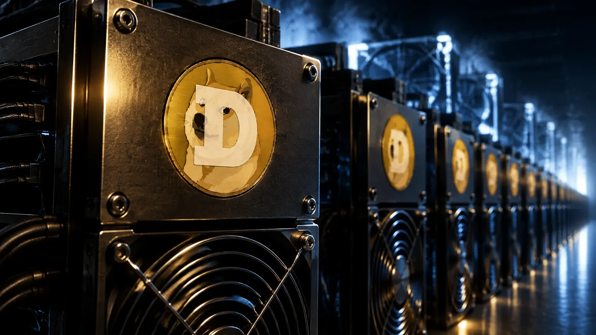 Dogecoin: 13.82 Million New DOGE in a Day and a 0.05 Percent Fee Share: How the Network Pays Its Miners