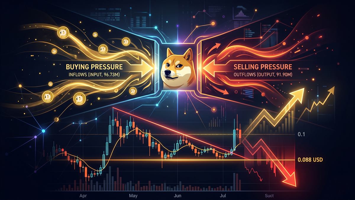 Dogecoin Capital Flows Signal What Comes Next—24H Spot Data Holds the Clue