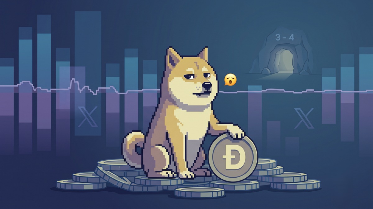 Dogecoin Co-Founder Warns Bear Market Could Last 3–4 Years