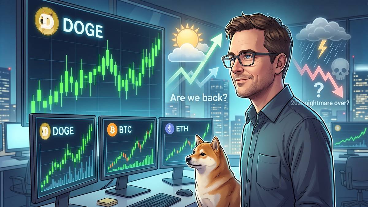 Dogecoin Cofounder Weighs In on Crypto Rally With 2 Key Questions