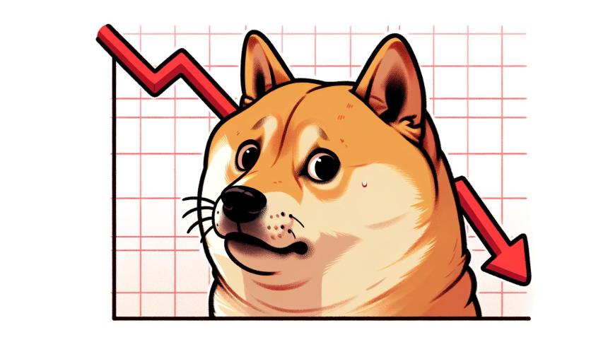 Dogecoin (DOGE) Back Under Pressure, Rebound Chances Face Big Test