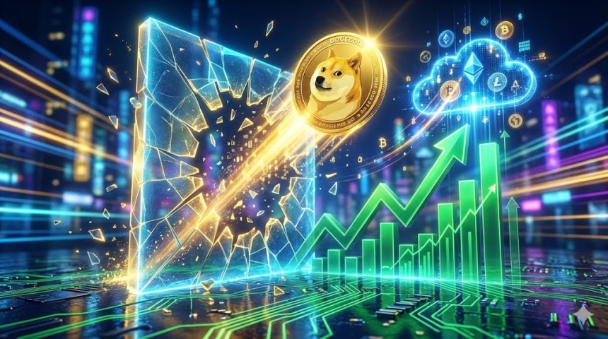 Dogecoin (DOGE) Jumps Past $0.10, Bulls Eye Extended Upside Move
