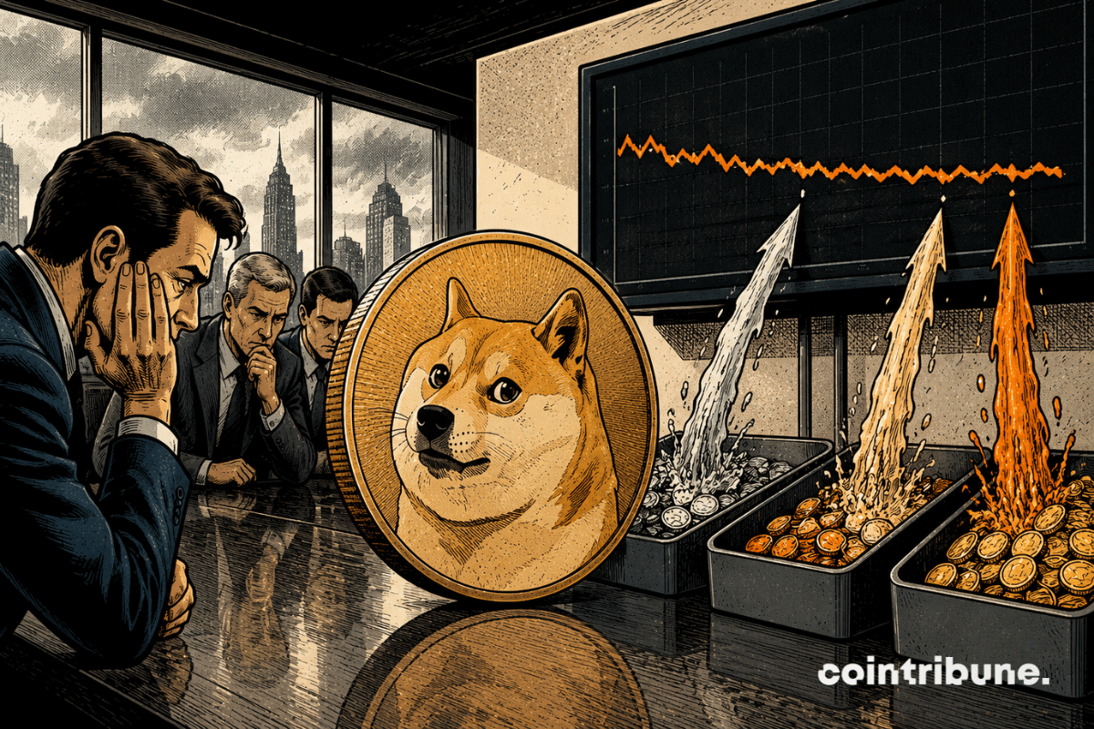 Dogecoin ETF Inflows Fade After A Brief Rebound