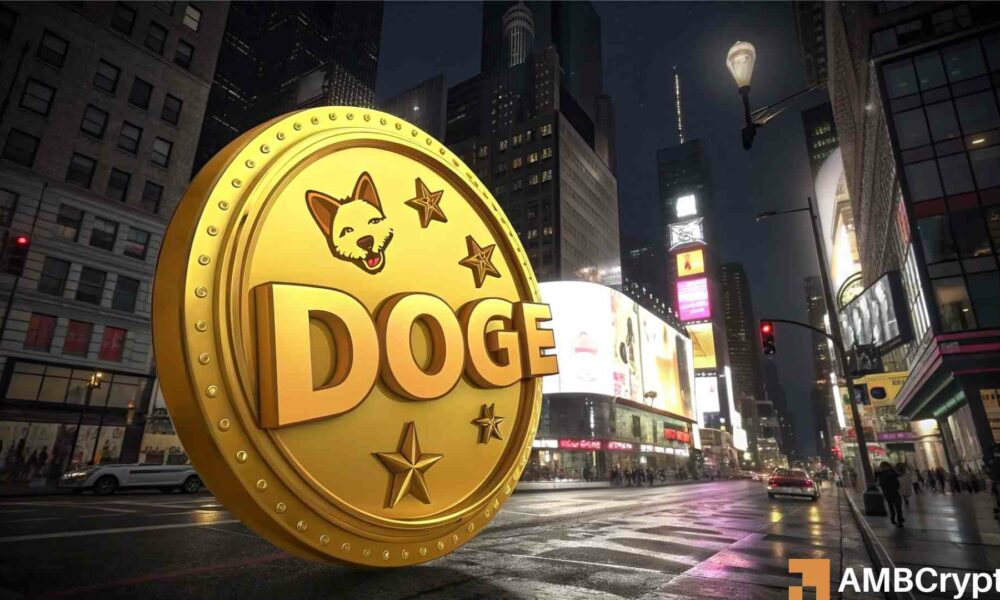Dogecoin eyes $0.111 after $0.