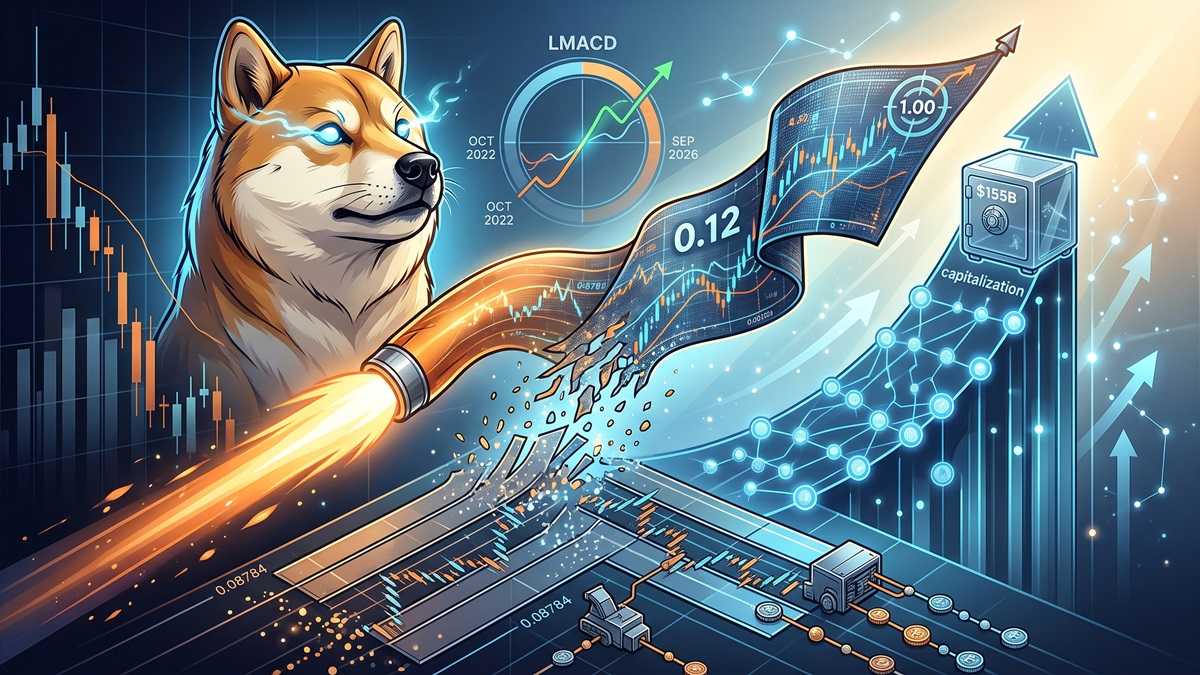 Dogecoin Eyes Major Rally After Breakout as Analysts Revive $1 Price Target