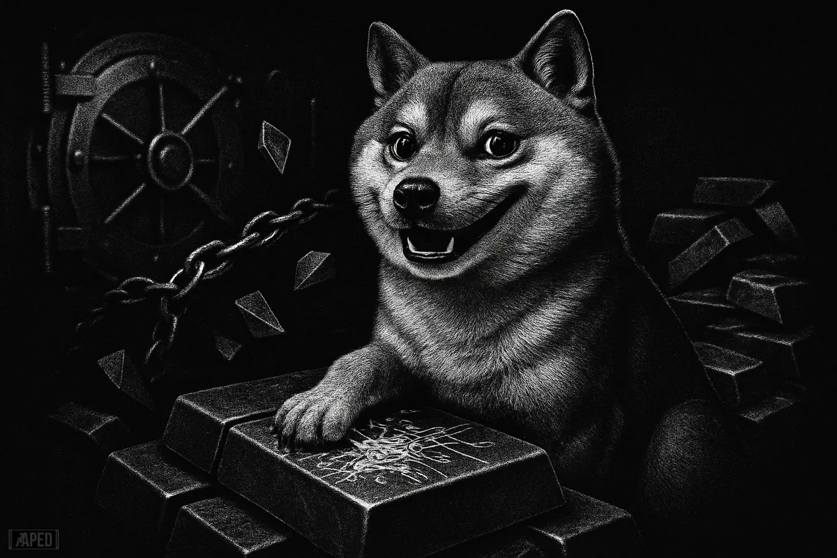 Dogecoin Firm Eyes Tokenized Gold