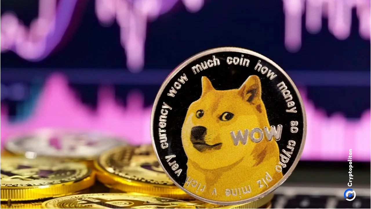 Dogecoin futures open interest hits $1.79 billion as BTC and ETH derivatives go flat