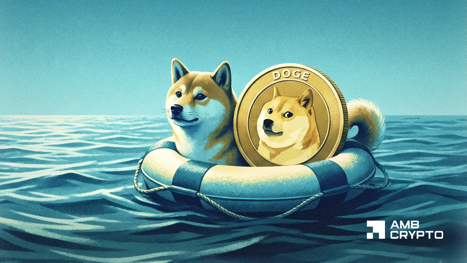 Dogecoin gains 10% – A short squeeze toward $0.