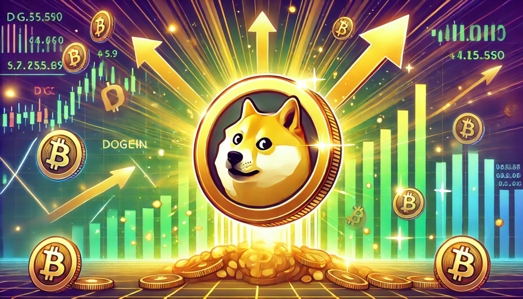 Dogecoin Gains Momentum as Volume Surge Signals Potential Breakout