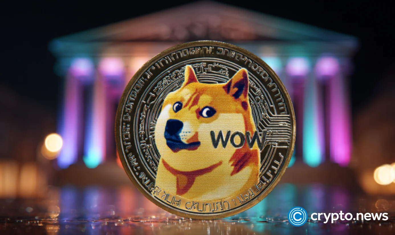 Article image for Dogecoin goes down as Fed keeps tight leash on rates