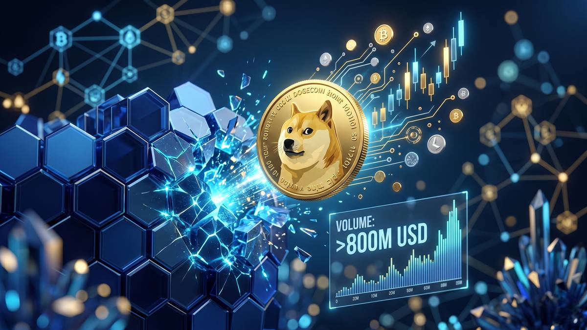 Dogecoin ‘Launchpad' Set? Analysts Predict Major Dogecoin Breakout as Volume Surges