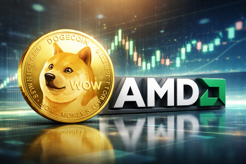 Article image for Dogecoin Mirrors AMD's Setup From Last Year, Analyst Claims