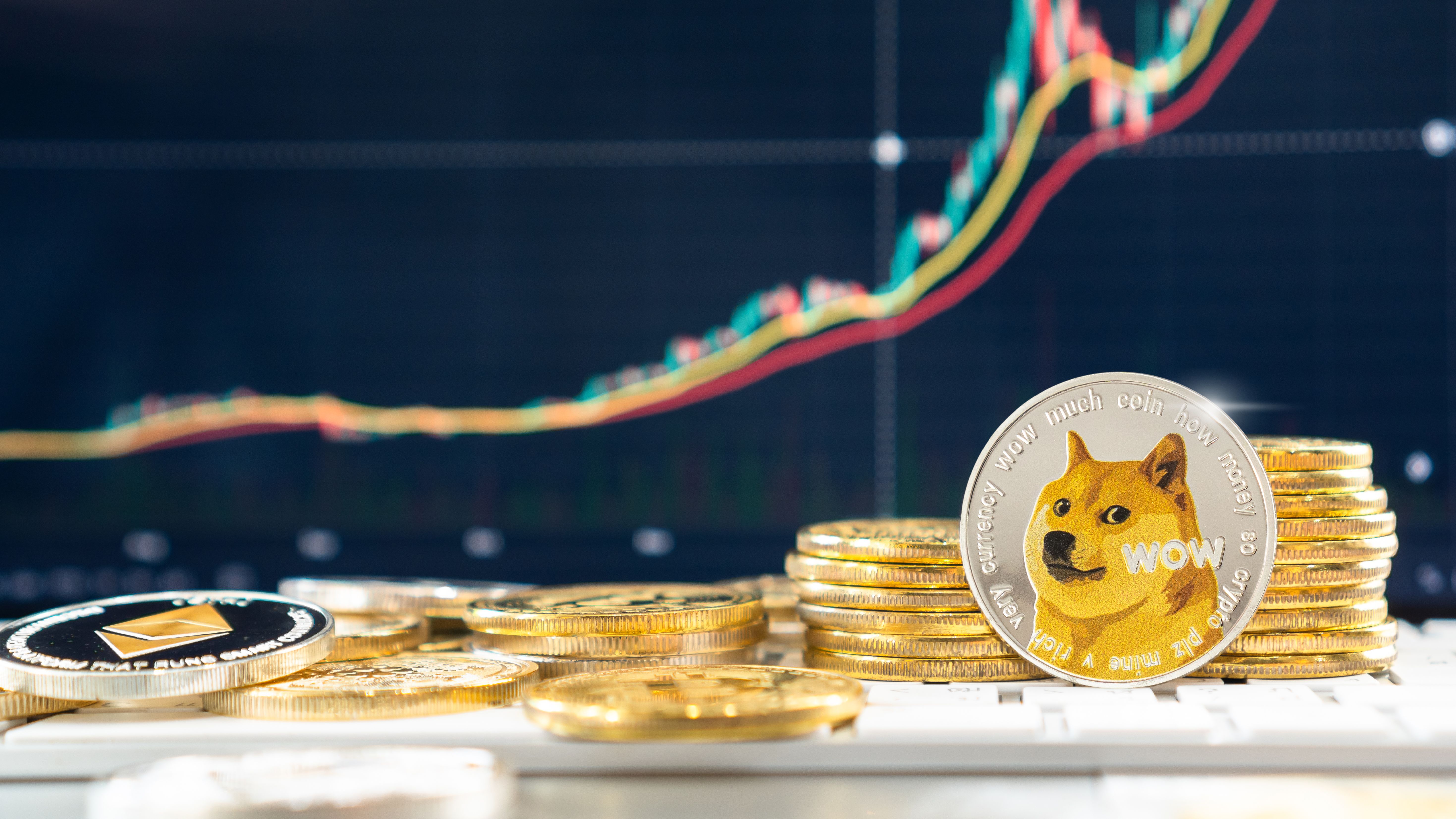 Dogecoin Price Eyes $0.10 Breakout as Active Addresses Spike 176%