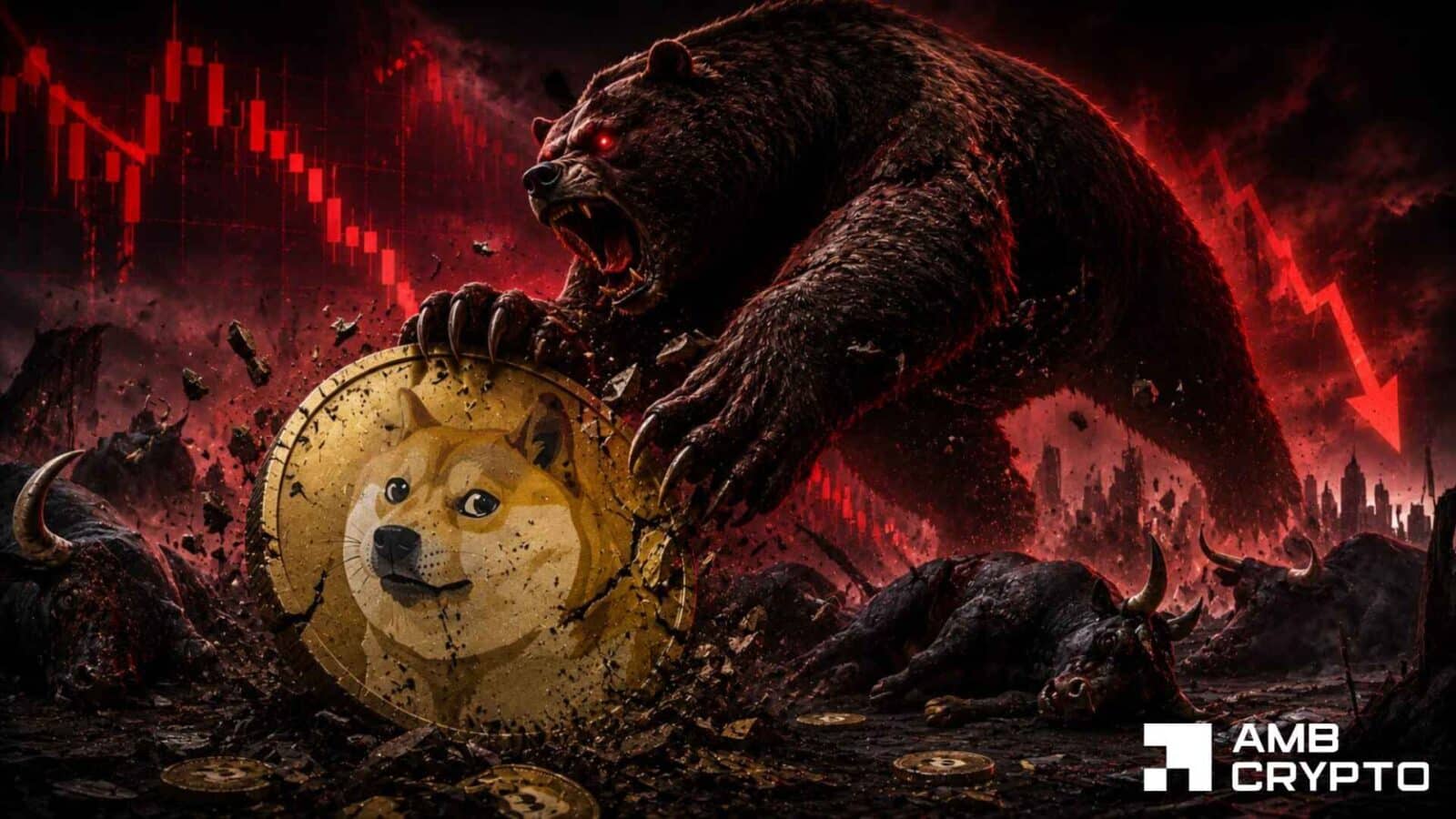 Dogecoin price sinks to 2023 lows – Can DOGE hold above $0.067?