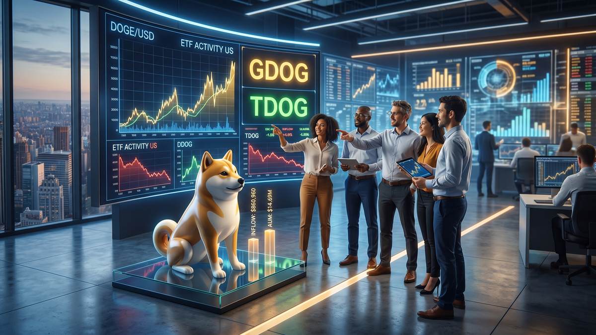 Dogecoin Sees 215% Surge in U.S. ETF Activity Despite Musk's Silence