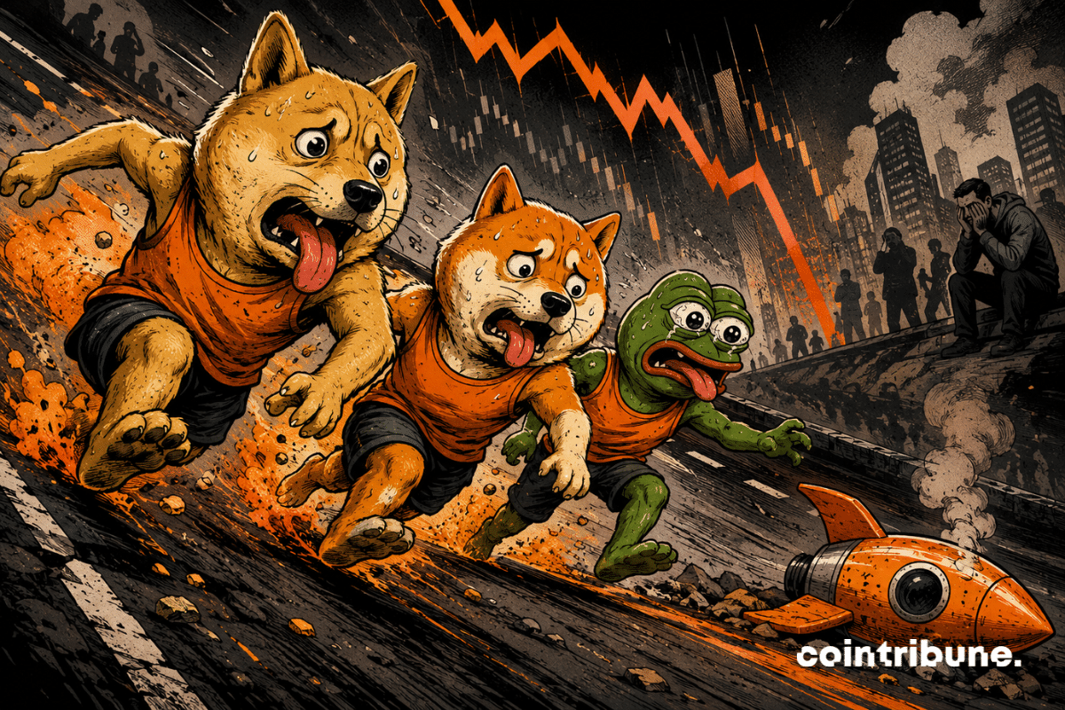 Dogecoin, Shiba Inu and Pepe drop: The memecoins waver
