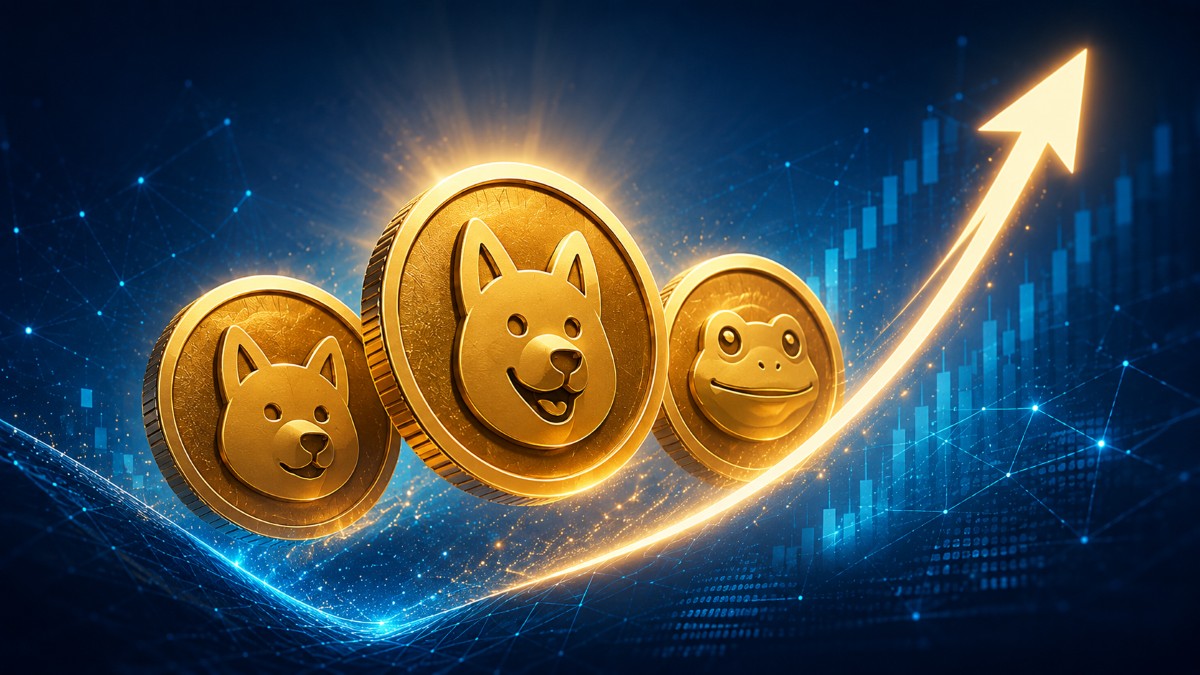 Dogecoin, Shiba Inu and Pepe Extend Recovery on Renewed Market Optimism