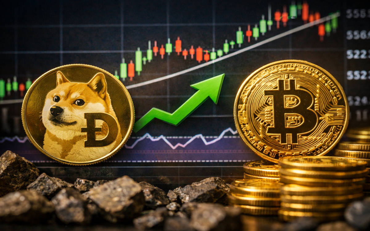 Dogecoin Shows Early Signs of Momentum Shift Against Bitcoin